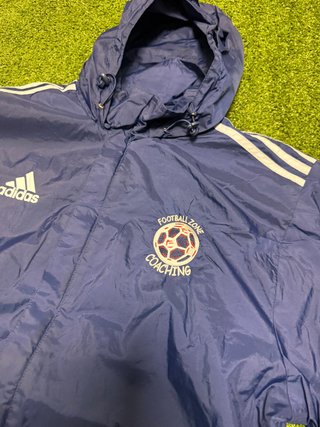 Chaqueta Adidas Impermeable Coaching Talla M