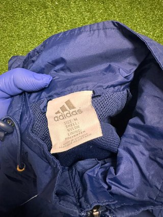 Chaqueta Adidas Impermeable Coaching Talla M