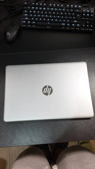 Portátil HP 15s-fq123ns Gris/Plata
