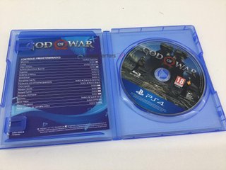 god of war ps4