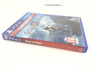 god of war ps4