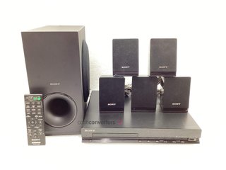 conjunto home cinema sony dav-tz140 / hbd-tz140