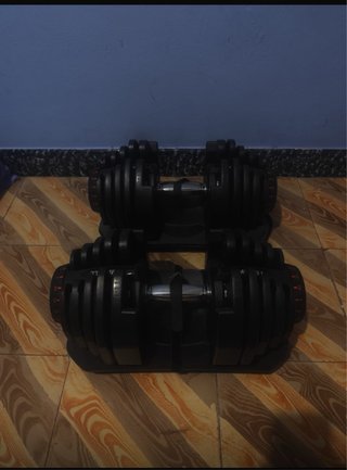 Mancuernas Ajustables 5-40,8kg