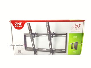 soporte mural tv one for all wm4420