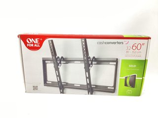 soporte mural tv one for all wm4420