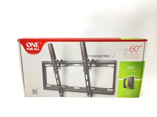 soporte mural tv one for all wm4420