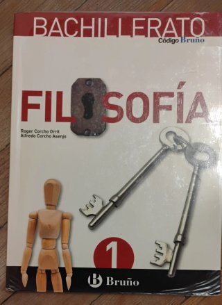 Filosofía 1, Bachillerato
