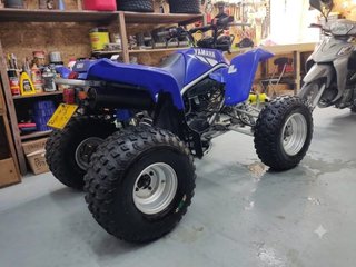 Yamaha Blaster 200 Azul