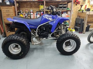 Yamaha Blaster 200 Azul