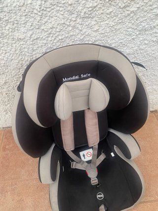 Silla de coche infantil Mondial Safe isofix 9-36kg