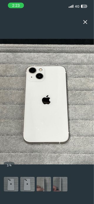 iPhone 13 Blanco