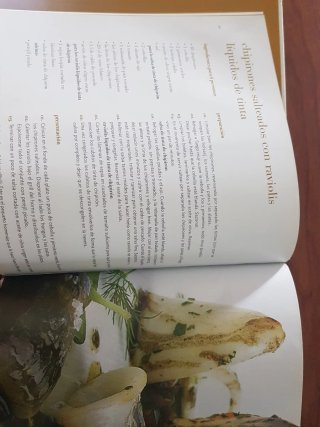 Libros Cocina con firma