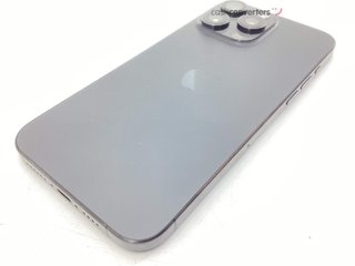 apple iphone 15 pro max 256gb