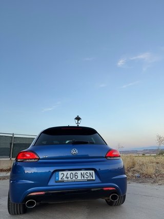 Volkswagen Scirocco 2012