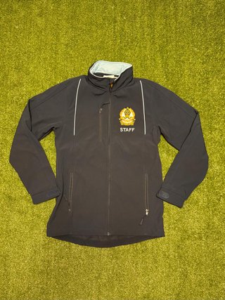 Chaqueta Champion XL Negra - Staff - Impermeable