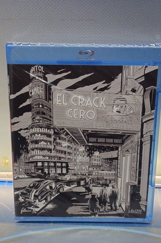 Blu-ray El Crack Cero - José Luis Garci