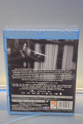 Blu-ray El Crack Cero - José Luis Garci