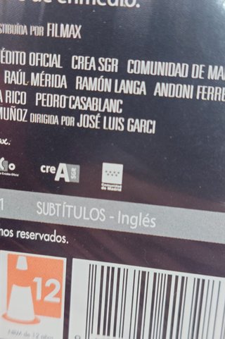 Blu-ray El Crack Cero - José Luis Garci