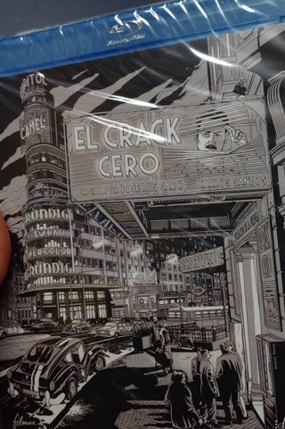 Blu-ray El Crack Cero - José Luis Garci