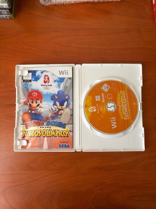 Mario & Sonic Juegos Olímpicos Wii