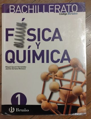 Física y química 1 Bachillerato