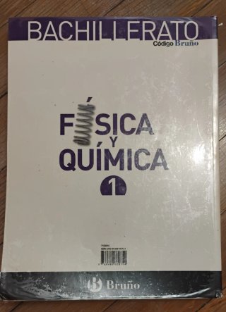 Física y química 1 Bachillerato