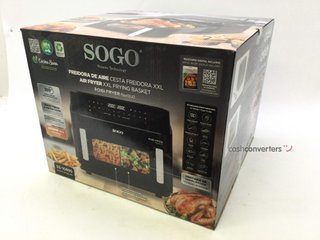 freidora de aire sogo ss-10895
