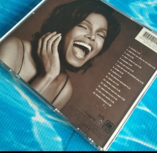 Janet Jackson 2 Álbums CDs