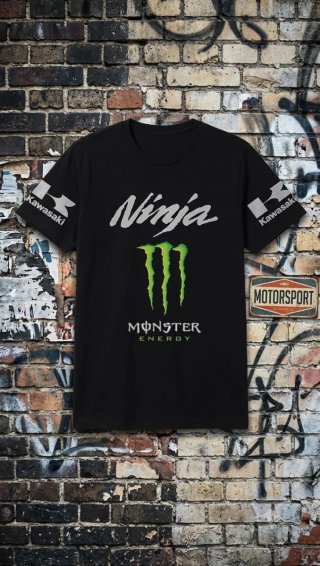 T-shirt Kawasaki Ninja Monster Energy