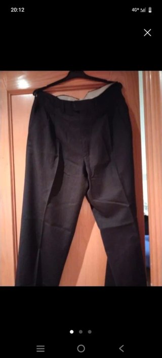 Pantalón de vestir hombre negro