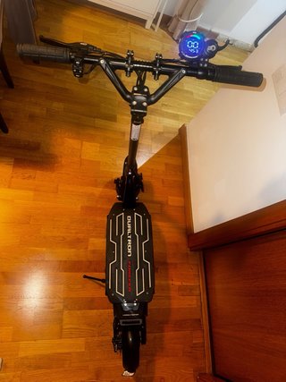 Patinete Eléctrico Dualtron Forever con DGT
