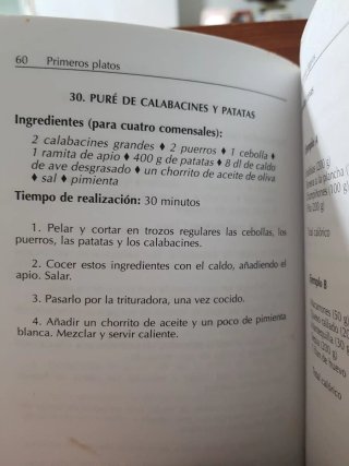 Libro cocina natural