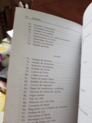 Libro cocina natural