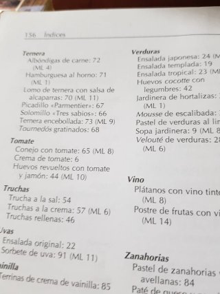 Libro cocina natural