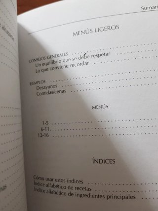 Libro cocina natural