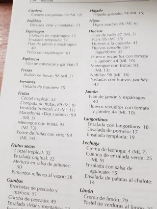 Libro cocina natural