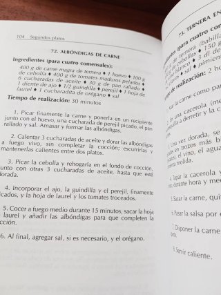 Libro cocina natural