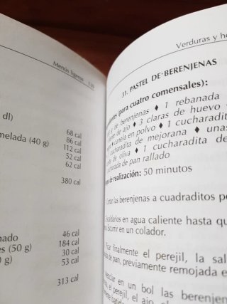 Libro cocina natural