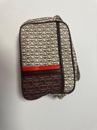 Bolso de hombro con logo GH