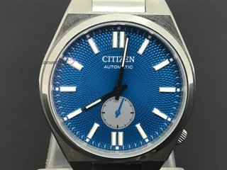 reloj pulsera caballero citizen tsuyosa small second nk5010-51l