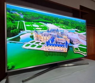 TV Samsung 55 Smart 4K UHD HDR10
