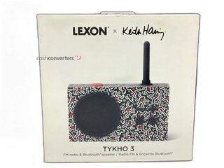 altavoz portatil bluetooth lexon tykho 3