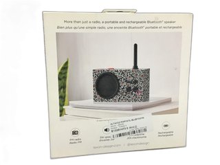 altavoz portatil bluetooth lexon tykho 3