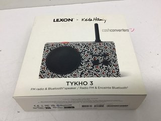 altavoz portatil bluetooth lexon tykho 3