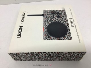 altavoz portatil bluetooth lexon tykho 3