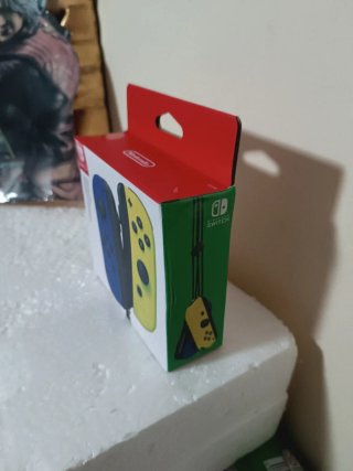 Pack Joy-Con Nintendo Switch Azul y Amarillo