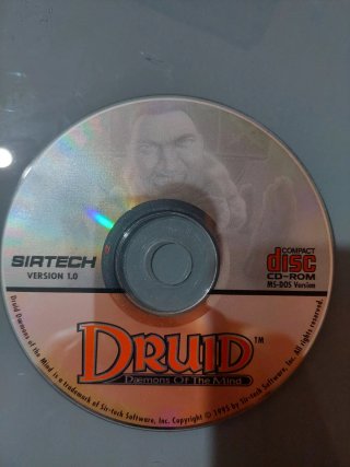 PC Juego Druid: Daemons of the Mind CD-ROM