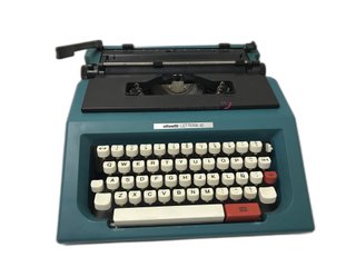 equipamiento oficinas olivetti lettera 42