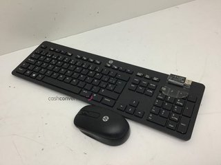 kit teclado y raton hp sk-2064