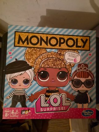 Monopoly LOL Surprise Juego de Mesa